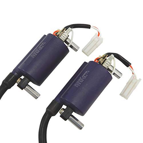 ELDAD イグニッションコイル ポイント点火 ポイント式 GT125 GT250 GT380 XS650 400SS 互換品 旧車 汎用 2個★m