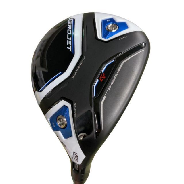 【中古】 コブラ cobra AEROJET LS 5W フェアウェイウッド FW SPEEDER NX GREEN 60 (フレックスS) メンズ 男性用 右利き 右用 Bランク ゴルフクラブ