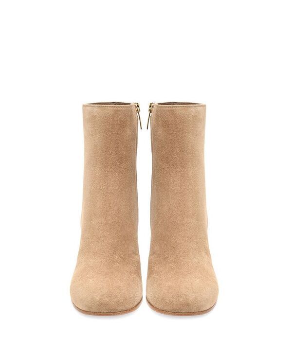 ジャンヴィト ロッシ メンズ シューズ ブーツ・レインブーツ Gianvito Rossi Womens Joelle Booties Beige ベージュ