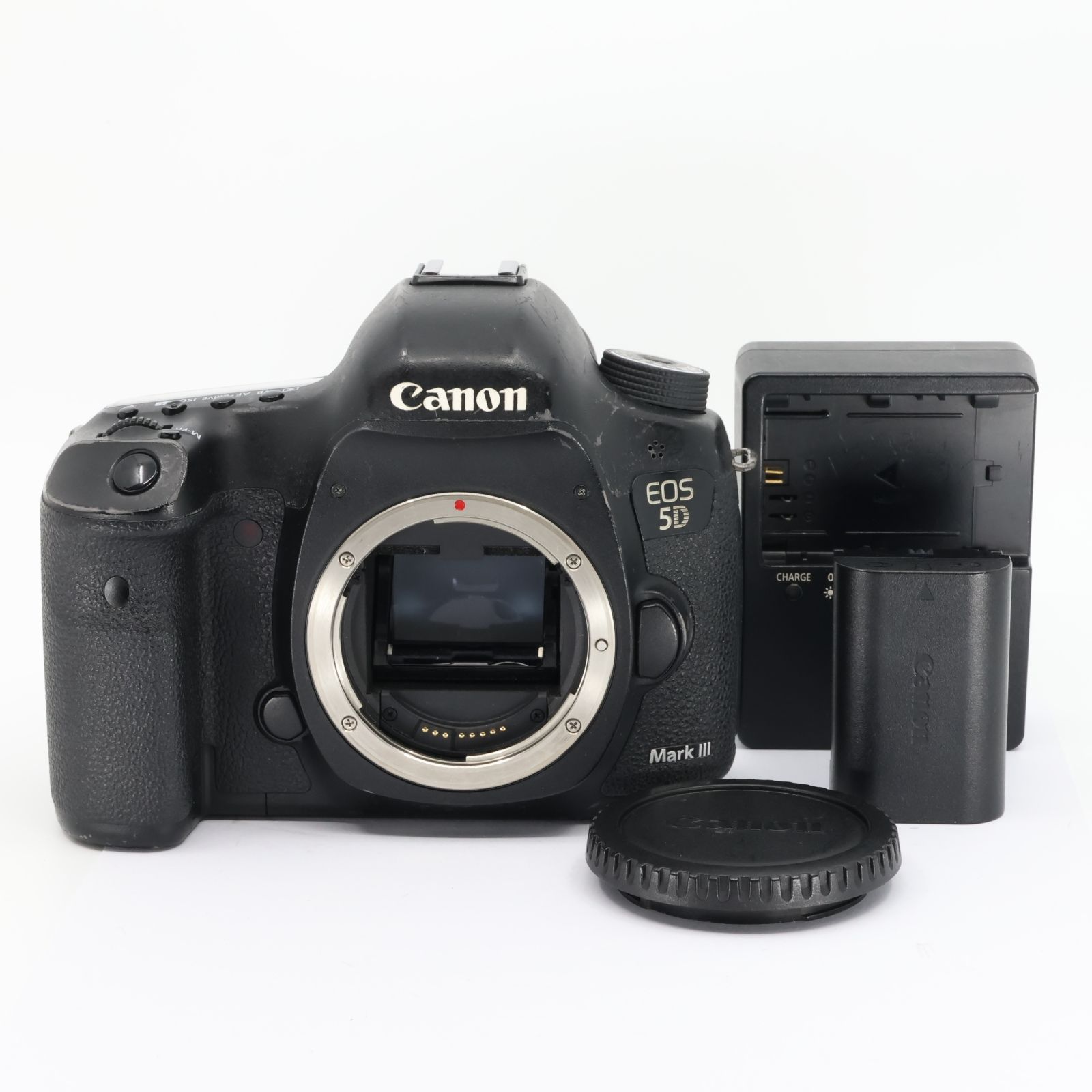 Canon EOS 5D Mark III ボディ キヤノン フルサイズ 一眼レフカメラ 並品 完動 保証付き｜D003