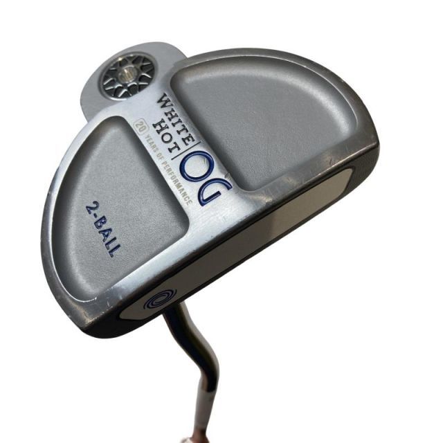 【中古】 オデッセイ WHITE HOT OG 2-BALL 32インチ レディース(ブルー) パター PT スチール (フレックスその他) レディース 女性用 右利き 右用 Cランク ゴルフクラブ