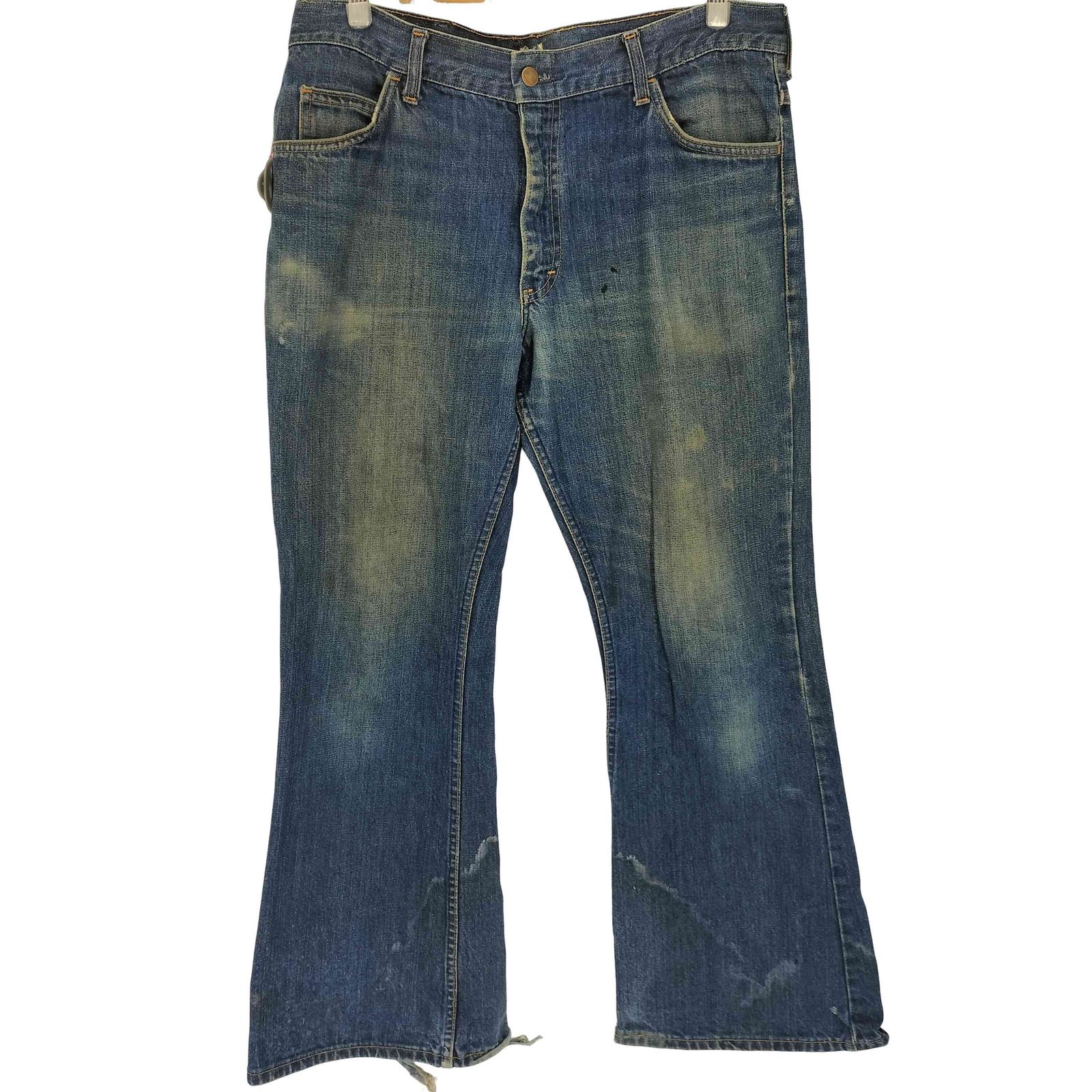 ビッグスミス BIG SMITH 70S 42TALON ベルボトム デニムパンツ メンズ 表記無