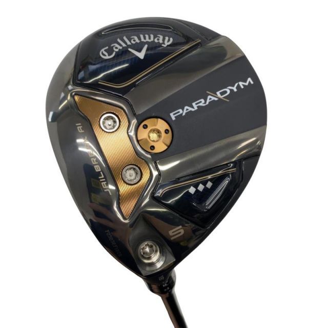 【中古】 キャロウェイ PARADYM ◆◆◆ 5W レフティ USA フェアウェイウッド FW Kai’li WHITE 70 (フレックスS) メンズ 男性用 左利き レフティ 左用 Cランク ゴルフクラブ