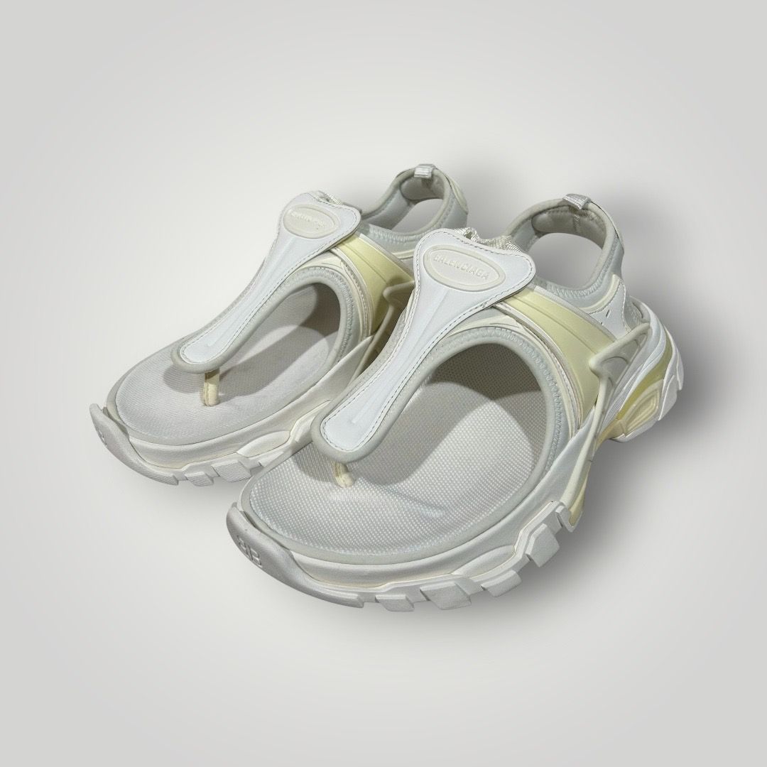 バレンシアガ BALENCIAGA トラックサンダル TRACK SANDAL ホワイト 白