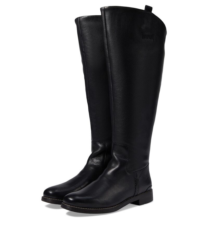 フランコサルト レディース シューズ ブーツ・レインブーツ Franco Sarto Meyer Wide Calf Black ブラック