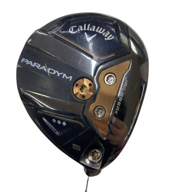 【中古】 キャロウェイ PARADYM ◆◆◆ 5W フェアウェイウッド FW 純正特注シャフト (フレックスS) メンズ 男性用 右利き 右用 Cランク ゴルフクラブ