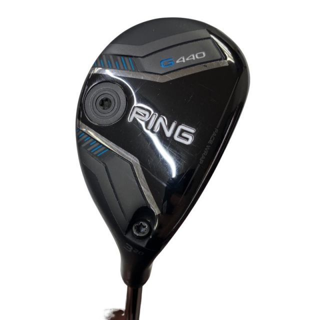 【中古】 ピン G440 U3 ユーティリティ UT PING TOUR 2.0 BLACK 90(UT) (フレックスS) メンズ 男性用 右利き 右用 Cランク ゴルフクラブ
