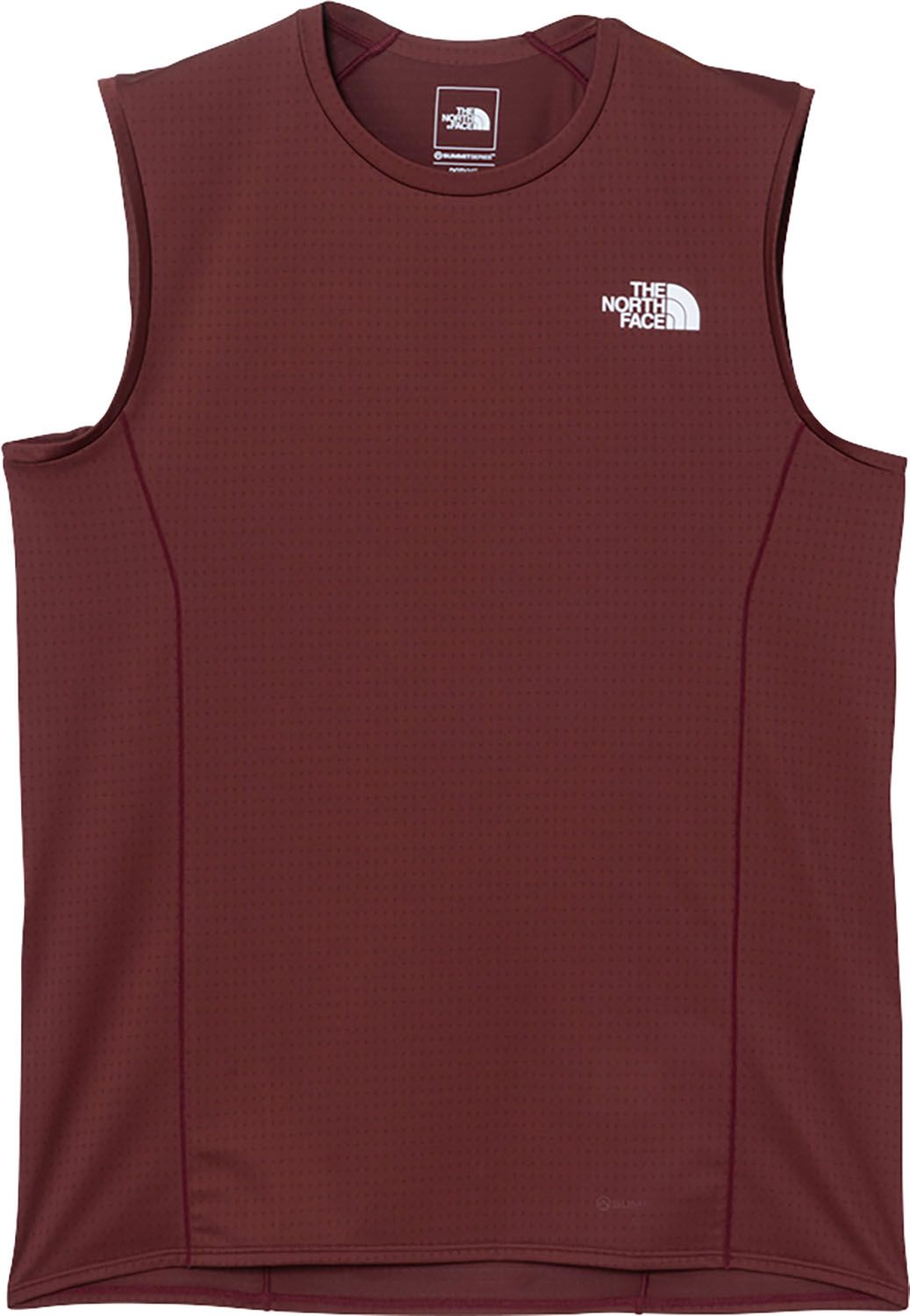 ザ・ノース・フェイス THE NORTH FACE アウトドア スリーブレスドライドットライトクルー NT12587 SC スマック