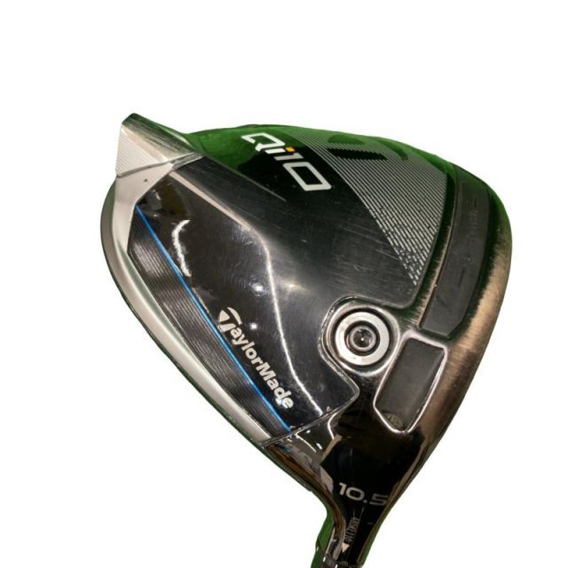 【中古】 テーラーメイド Qi10 10.5° ドライバー DR Diamana BLUE TM50(Qi10 DR) (フレックスSR) メンズ 男性用 右利き 右用 Cランク ゴルフクラブ
