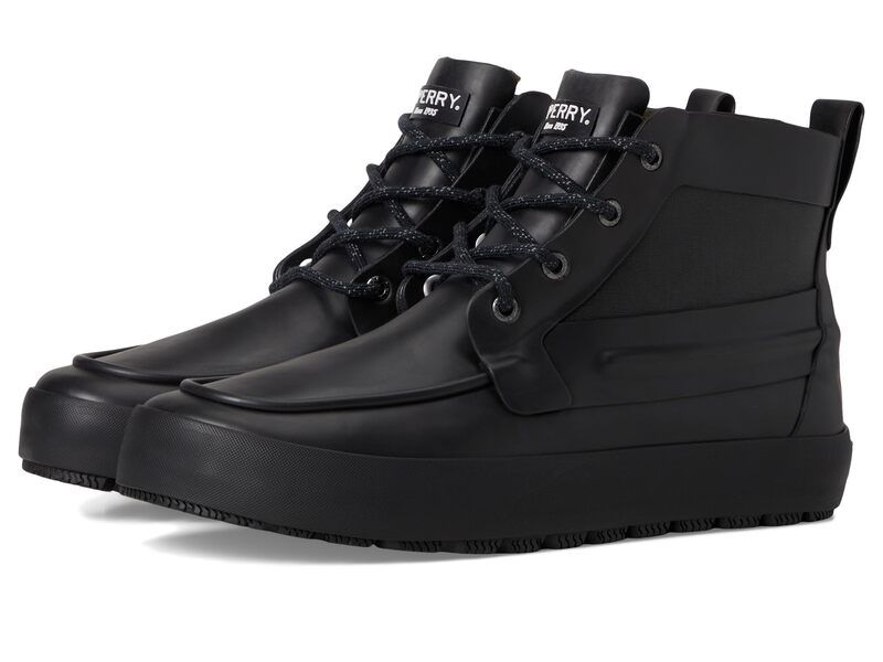スペリー メンズ シューズ ブーツ・レインブーツ レース Sperry Sleet Laceup Black ブラック 23,980円