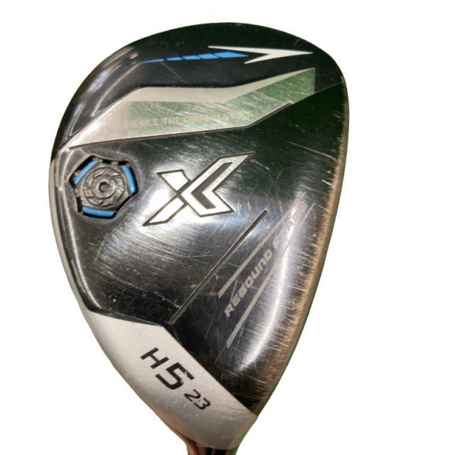 【中古】 ダンロップ XXIO(2024) eks H5 ユーティリティ UT Miyazaki AX-3(HB) (フレックスS) メンズ 男性用 右利き 右用 Dランク ゴルフクラブ