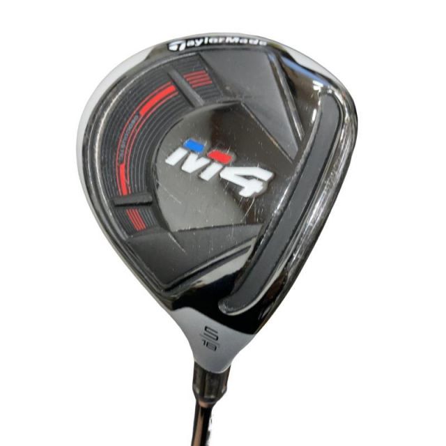 【中古】 テーラーメイド M4 5W フェアウェイウッド FW リシャフト (フレックスその他) メンズ 男性用 右利き 右用 Cランク ゴルフクラブ