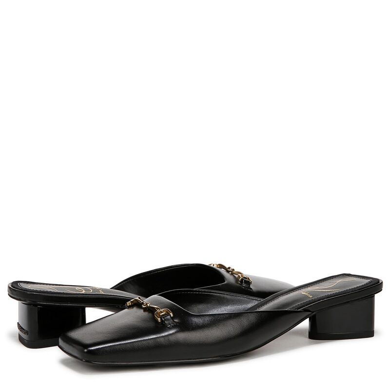 サムエデルマン レディース シューズ ブーツ・レインブーツ Sam Edelman Ollie Black Leather ブラック