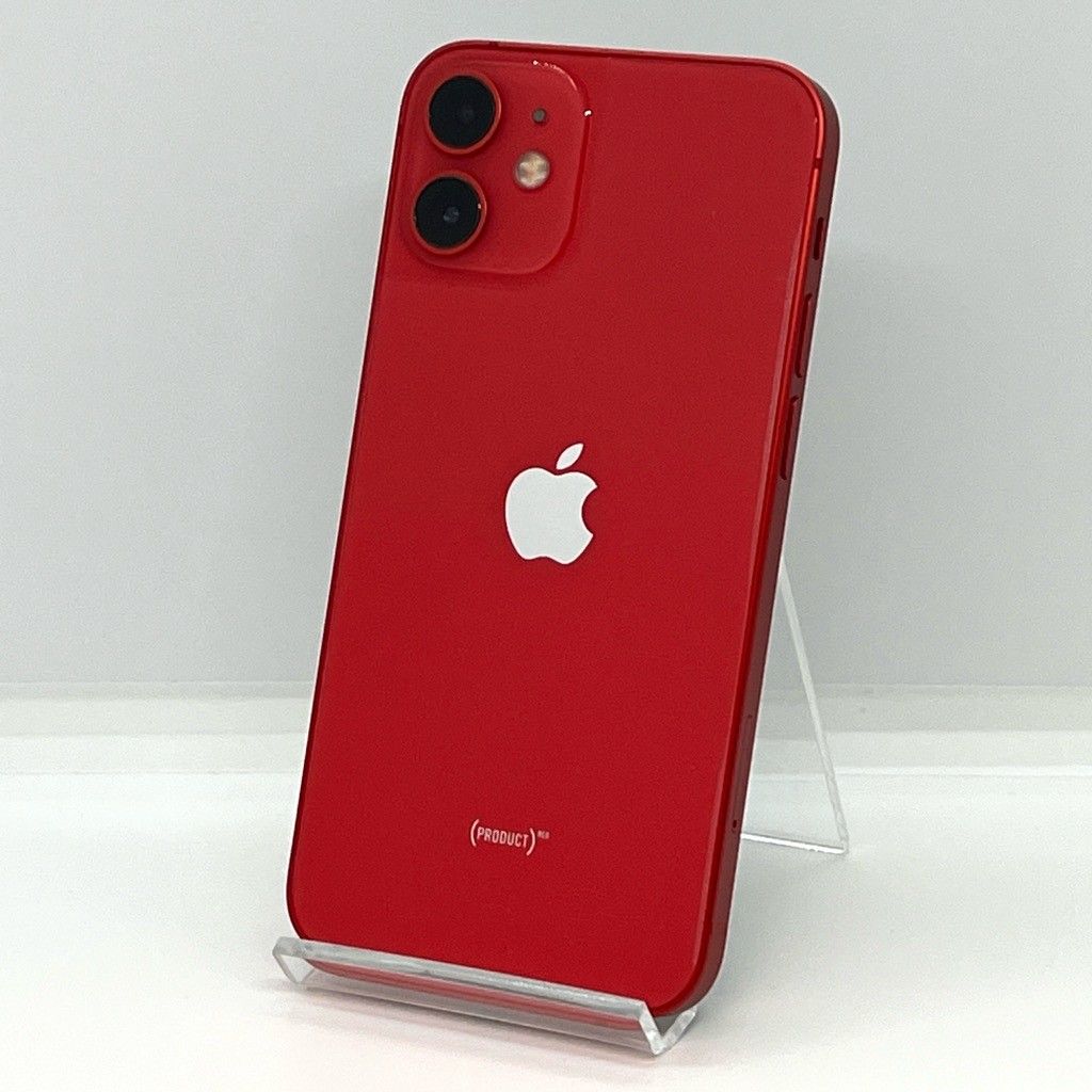 美品 iPhone12mini 128GB SIMフリー RED - メルカリ
