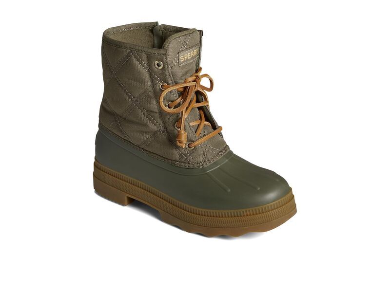 スペリー レディース シューズ ブーツ・レインブーツ Sperry Saltwater 20 Olive Nylon オリーブ