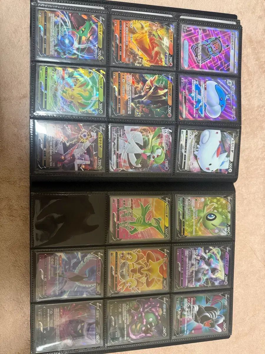 ポケットモンスター カード アルバム まとめで出品