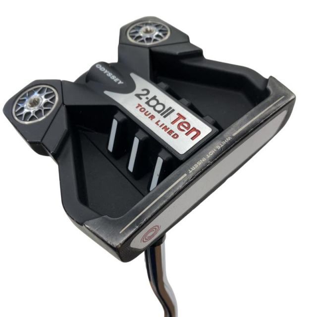 【中古】 オデッセイ 2-BALL TEN TOUR LINED(2022) 33インチ パター PT STROKE LAB (フレックスその他) メンズ 男性用 右利き 右用 Cランク ゴルフクラブ