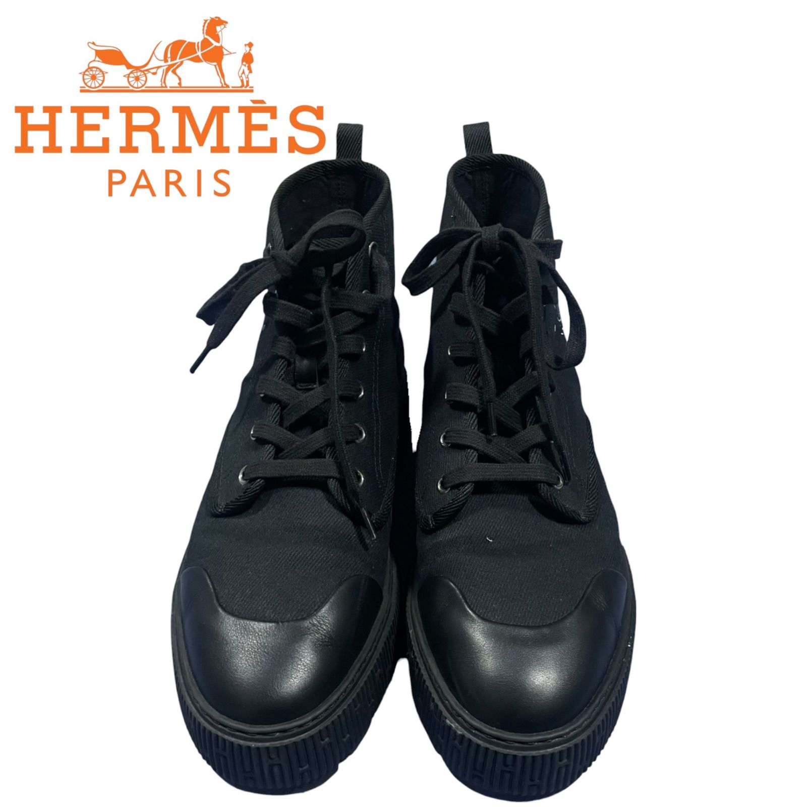HERMES エルメス ショートブーツ イティネレール ITINERAIRE H241177Z