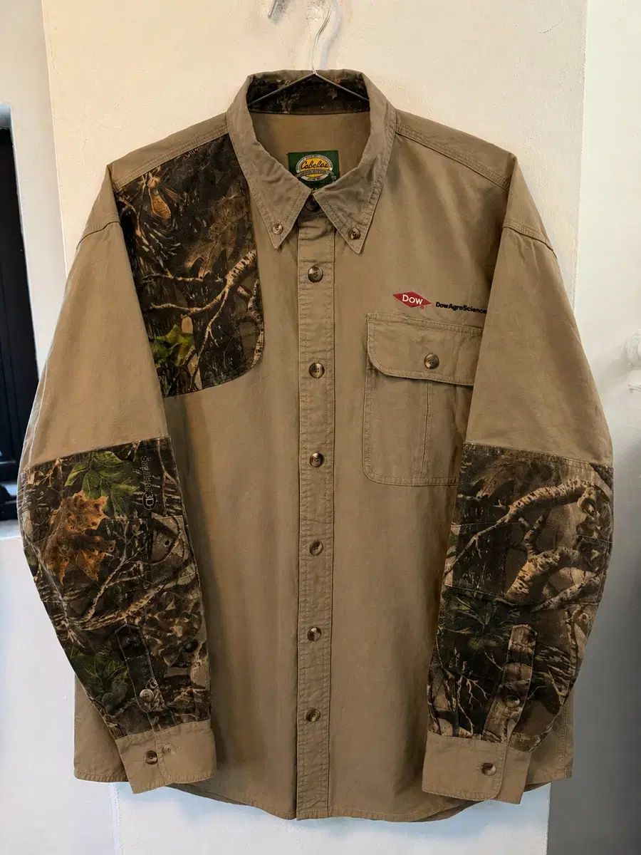 Cabelas リアルツリー カモフラ ワークシャツ