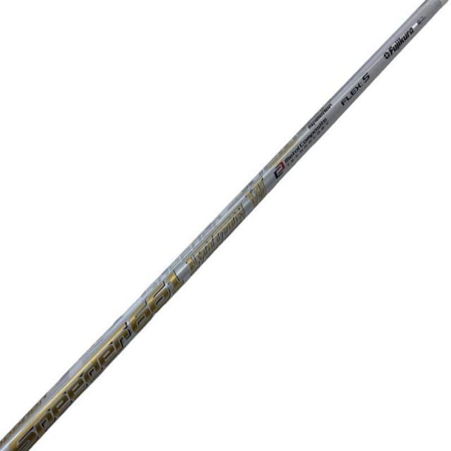 【中古】 タイトリストスリーブ付き(GT系) フジクラフェアウェイウッド用 シャフト Speeder 661 EVOLUTION VII (フレックスS)Bランク ゴルフクラブ