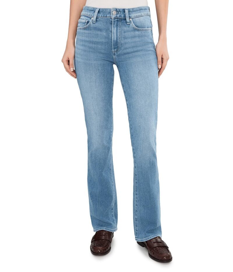ペイジ レディース ボトムス デニムパンツ ブーツカット ブーツ Paige 32 HighRise Manhattan Bootcut in Vino Vibes Vino Vibes