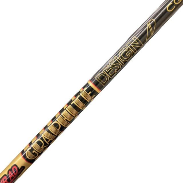 【中古】 コブラスリーブ付き(DARKSPEED系) グラファイトデザインドライバー用 シャフト Tour AD CQ-6 (フレックスS)Bランク ゴルフクラブ