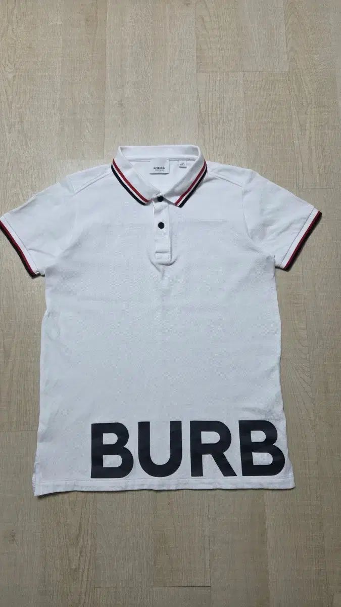 14Y バーバリーキッズ 半袖 ポロTシャツ
