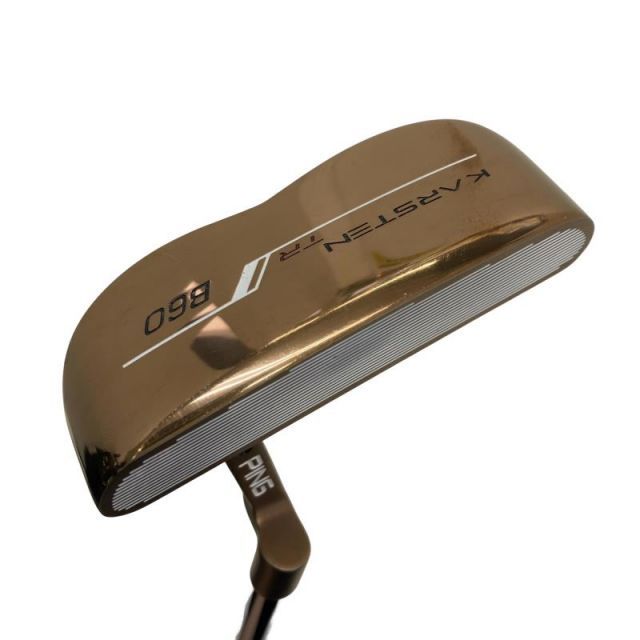 【中古】 ピン KARSTEN TR B60(長さ調整機能付き) パター PT スチール (フレックスその他) メンズ 男性用 右利き 右用 Cランク ゴルフクラブ