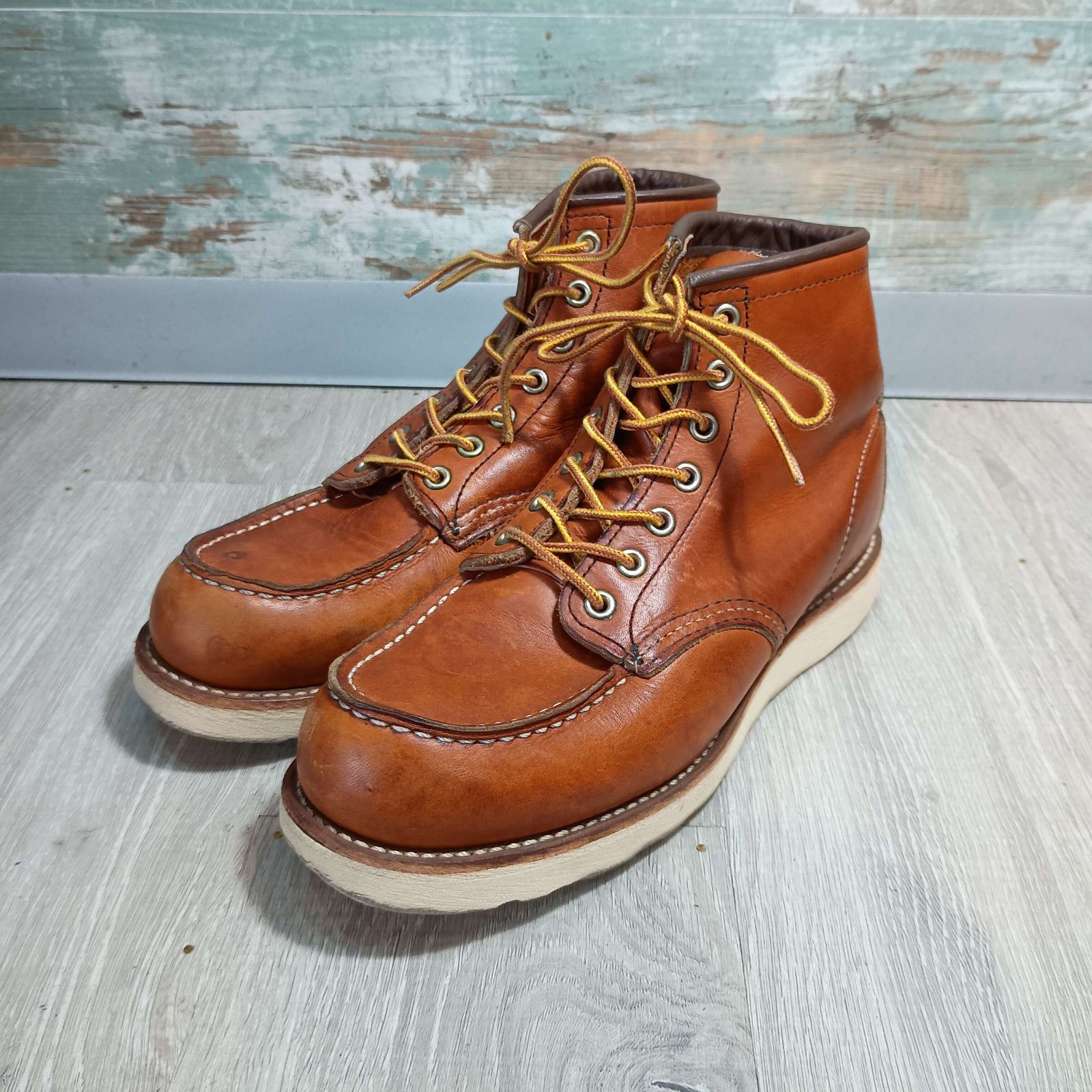 【ユーズド】レッドウィング875 アイリッシュセッター US7 D / 25.0 REDWING