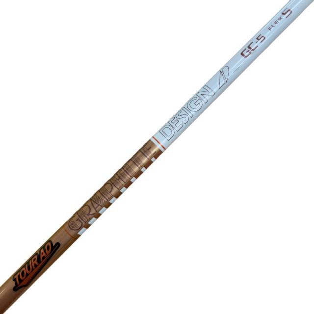 【中古】 コブラスリーブ付き(OPTM系) グラファイトデザインドライバー用 シャフト Tour AD GC-5 (フレックスS)Bランク ゴルフクラブ