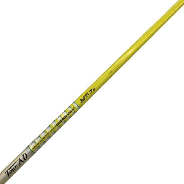 【中古】 タイトリストスリーブ付き(GT系) グラファイトデザインドライバー用 シャフト Tour AD MT-7 (フレックスS)Cランク ゴルフクラブ