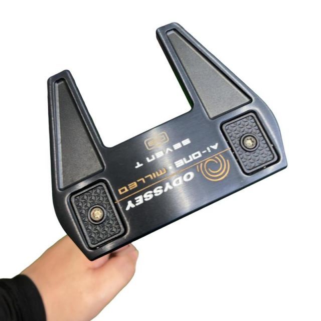 【中古】 オデッセイ Ai-ONE・MILLED SEVEN T DB 34インチ パター PT STROKE LAB 90 スチール (フレックスその他) メンズ 男性用 右利き 右用 Bランク ゴルフクラブ