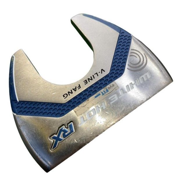 【中古】 オデッセイ WHITE HOT RX V-LINE FANG 34インチ パター PT スチール (フレックスその他) メンズ 男性用 右利き 右用 Cランク ゴルフクラブ