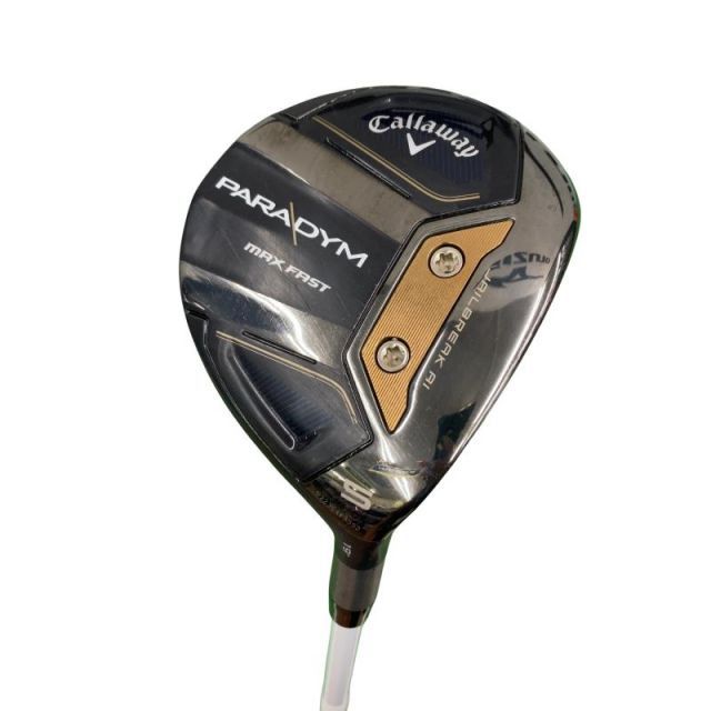 【中古】 キャロウェイ PARADYM MAX FAST 5W レディース フェアウェイウッド FW ELDIO 40 for CW(PARADYM FW) (フレックスL) レディース 女性用 右利き 右用 Cランク ゴルフクラブ