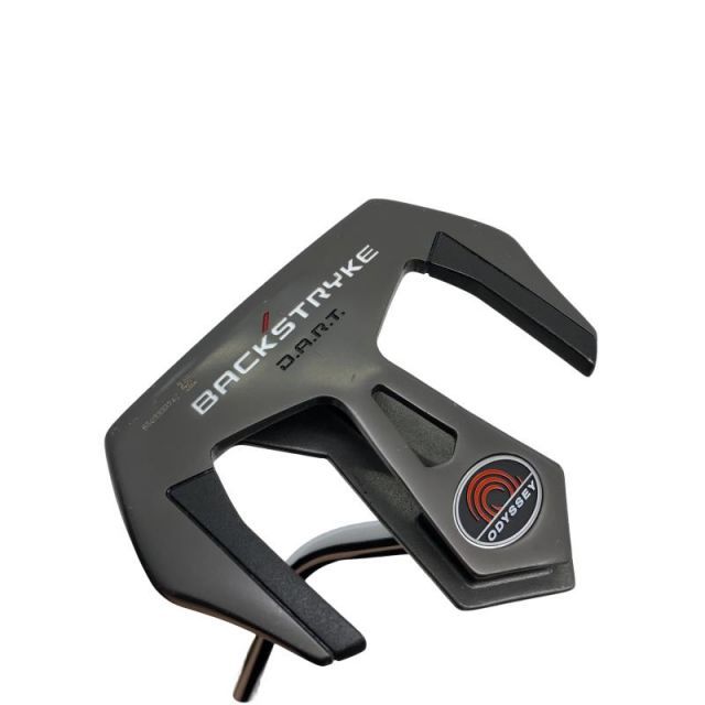 【メンズ左】オデッセイ BACKSTRYKE D.A.R.T. パター　レフティ 中古】 オデッセイ BACK STRYKE D.A.R.T. 34インチ レフティ パター PT