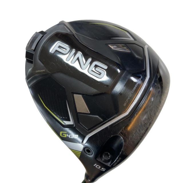 【中古】 ピン G430 MAX 10.5° ドライバー DR ALTA J CB BLACK(DR) (フレックスSR) メンズ 男性用 右利き 右用 Cランク ゴルフクラブ