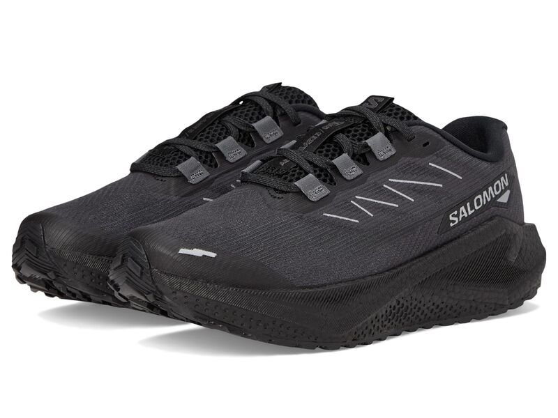サロモン メンズ シューズ スニーカー Salomon Aero Blaze 3 GRVL PhantomBlackB ブラック