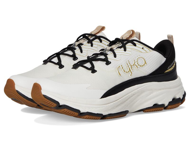 ライカ レディース シューズ スニーカー Ryka Devoted RS Walking Shoe White Alyssum K ホワイト
