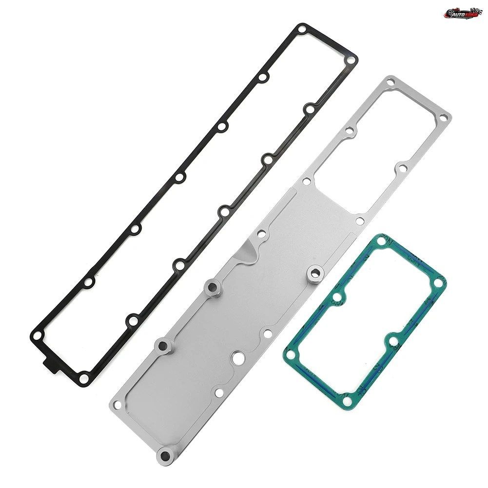 ドクターディーゼル6.7Lダッジカミンズ用インテークマニホールドプレナムプレート、インテークプレナムガスケット3947530、インテークホー