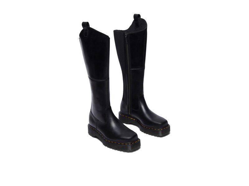 ドクターマーチン レディース シューズ ブーツ・レインブーツ レザー Dr Martens Amaayah Hi Leather Bex Riding Boots Black ブラック