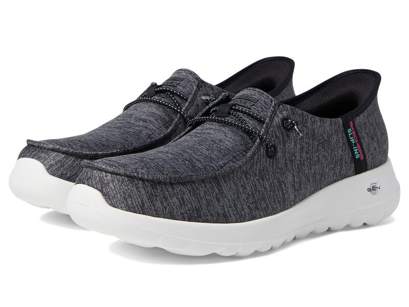 スケッチャーズ レディース シューズ スニーカー SKECHERS Performance Go Walk Joy Ibis Hands Free SlipIns Black ブラック