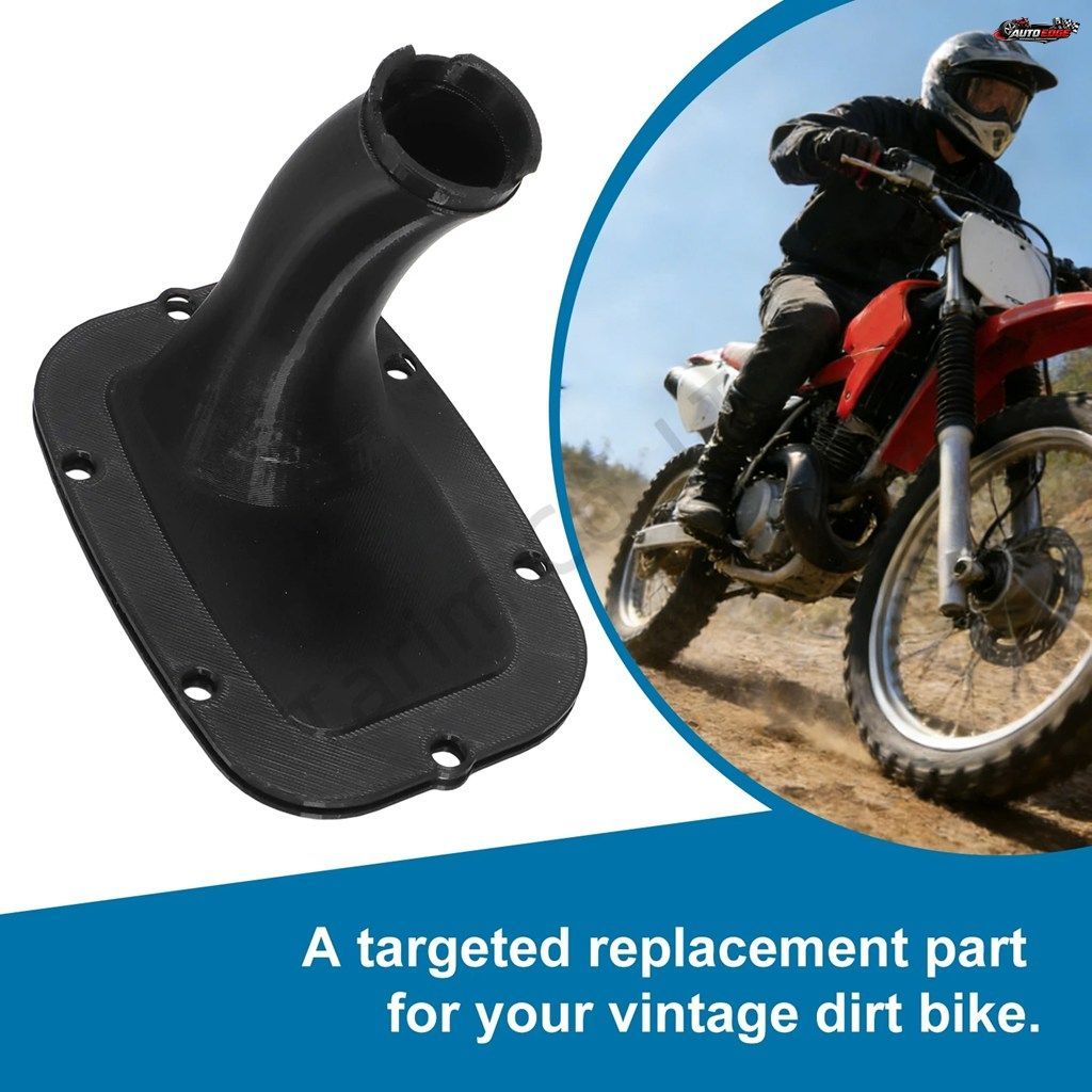 1986-88 1990-1991 1993 2002 HONDA XR200 R TPU インテークエアブーツ クランプオン 17222-KT0-670 ?