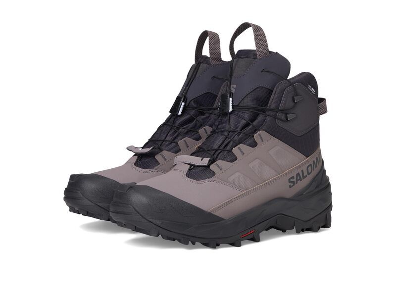 サロモン レディース シューズ ブーツ・レインブーツ Salomon Crosstrak Nine IronShark
