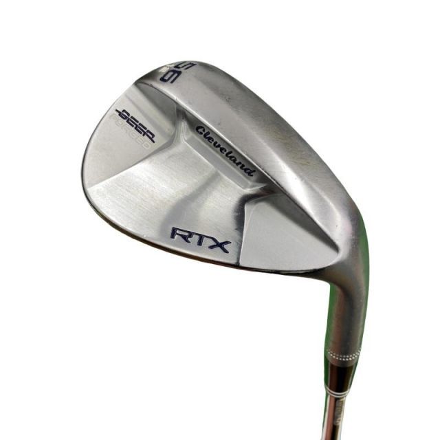 【中古】 クリーブランド Cleveland RTX DEEP FORGED 56°/12° MID ウェッジ WG NS PRO MODUS3 TOUR105 (フレックスS) メンズ 男性用 右利き 右用 Cランク ゴルフクラブ