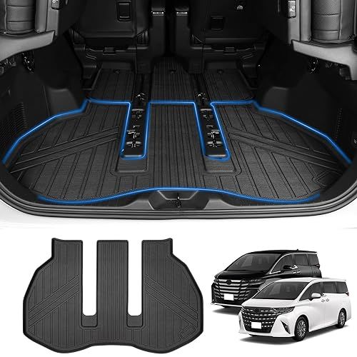 R◆GIMUYA トヨタ 新型 アルファード 40系 ヴェルファイア ラゲッジマット 3D 立体構造 防水 ALPHARD VELLFIRE 40系 トランクマット カーマット AGH4#W AAHH4#W TAHA4#W 2023年6月?現 672f8b74