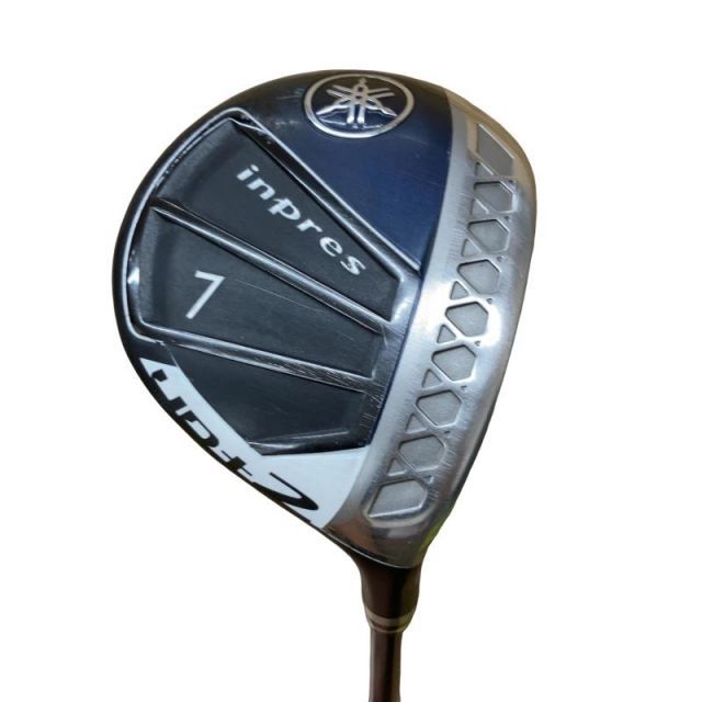 【中古】 ヤマハ inpres UD+2(2021) 7W フェアウェイウッド FW AIR Speeder M421f (フレックスSR) メンズ 男性用 右利き 右用 Cランク ゴルフクラブ