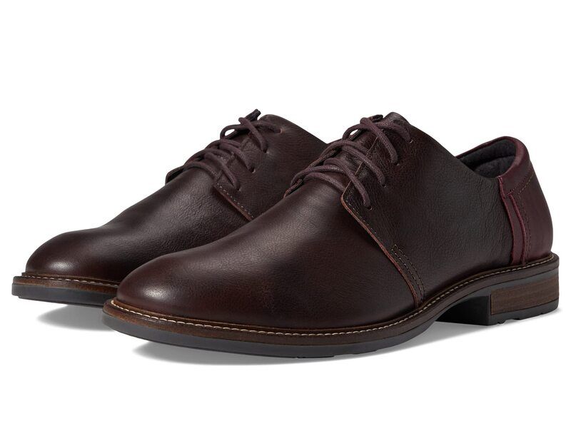 ナオト メンズ シューズ オックスフォード Naot Chief Soft Brown Leat ブラウン 27,820円