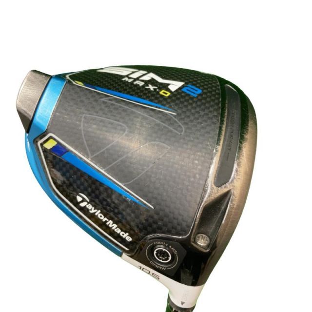 【中古】 テーラーメイド SIM2 MAX-D 10.5° ドライバー DR TENSEI BLUE TM50(SIM2 DR) (フレックスS) メンズ 男性用 右利き 右用 Cランク ゴルフクラブ