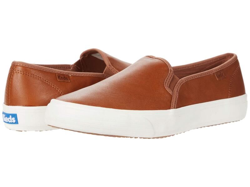 ケッズ レディース シューズ スニーカー Keds Double Decker Slip On Cognac 1