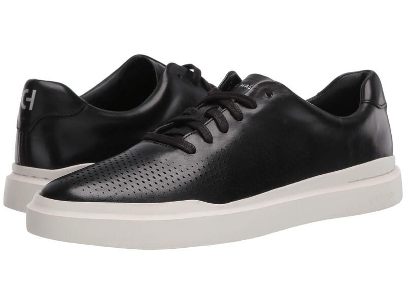 コールハーン メンズ シューズ スニーカー Cole Haan Grandpro Rally Laser Cut Sneaker BlackTan ブラック